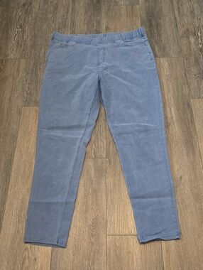 I Believe Women's Size 12 Blue Denim Pants